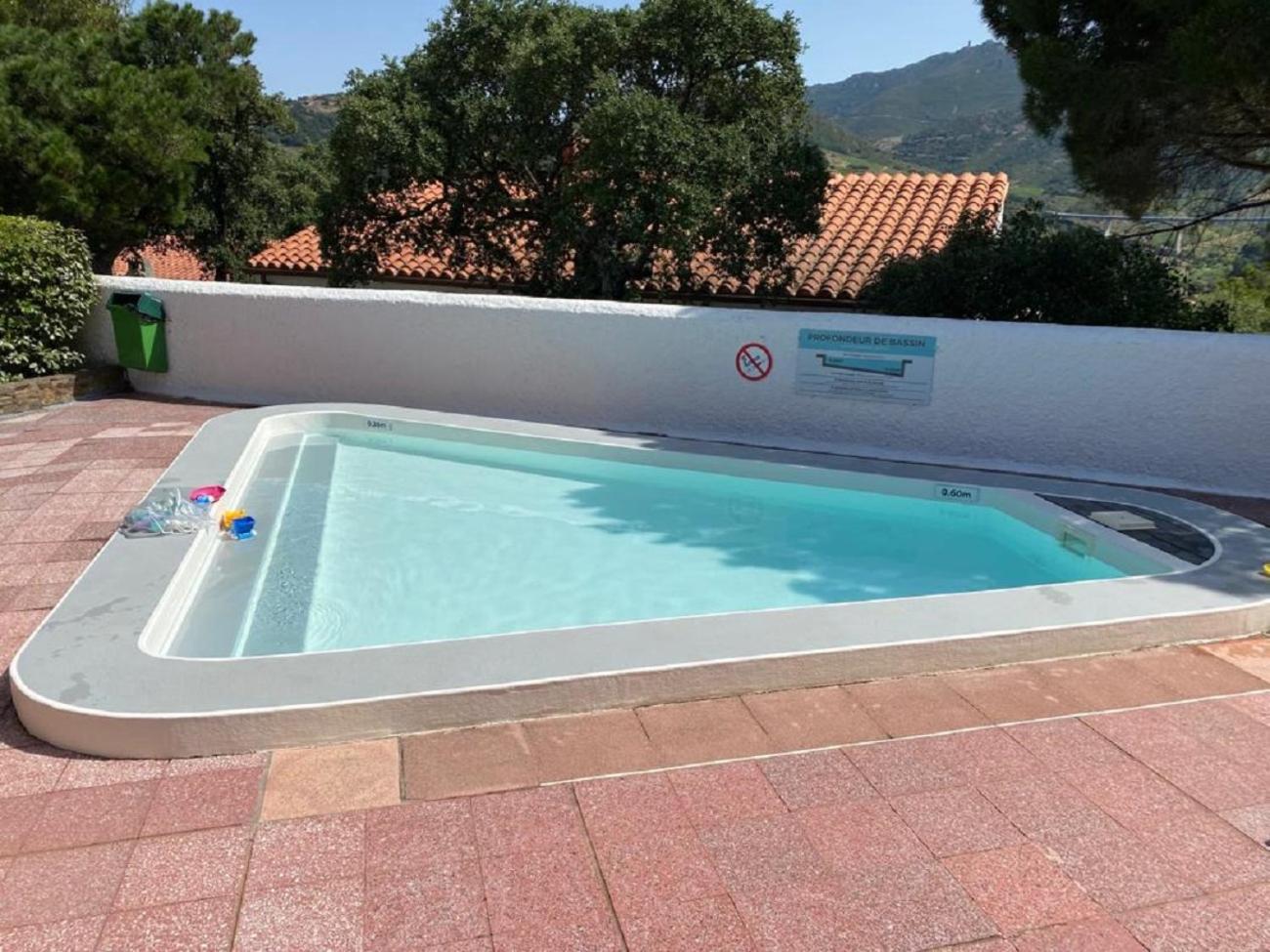 Ambeille Collioure Apartment Exterior foto