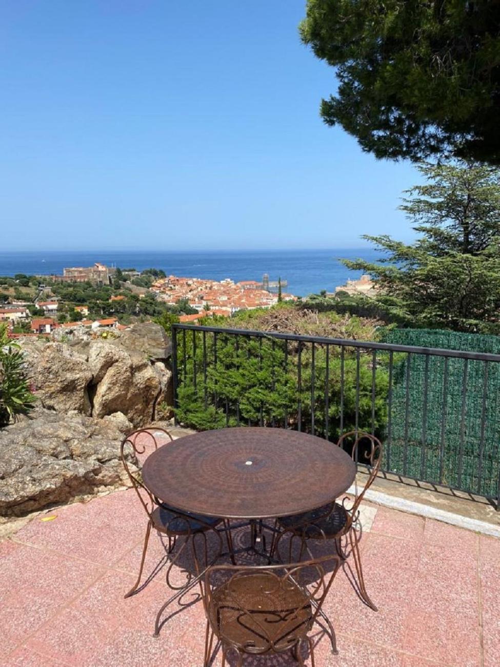 Ambeille Collioure Apartment Exterior foto